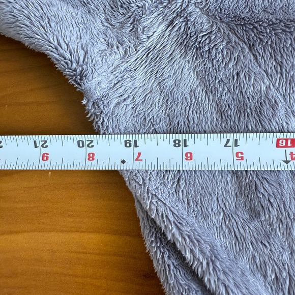 The North Face Fleece Jacket Womens S Light Purple/Gray Full Zip Osito Cozy Warm - Picture 4 of 10